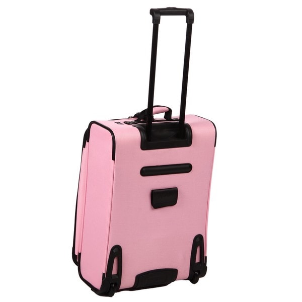 delsey pink luggage