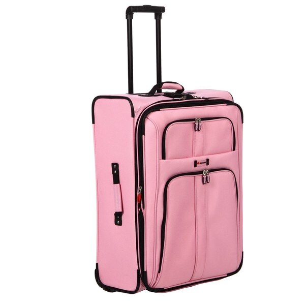 delsey pink luggage