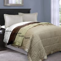 All Cotton Supreme Natural Down Fiber Blend Comforter - On Sale - Bed Bath  & Beyond - 891497