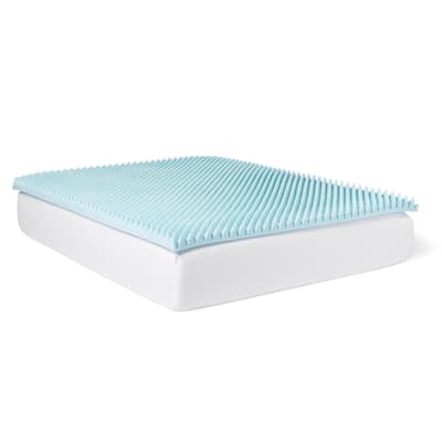 Slumber Solutions Gel Highloft 3-inch Memory Foam Mattress Topper
