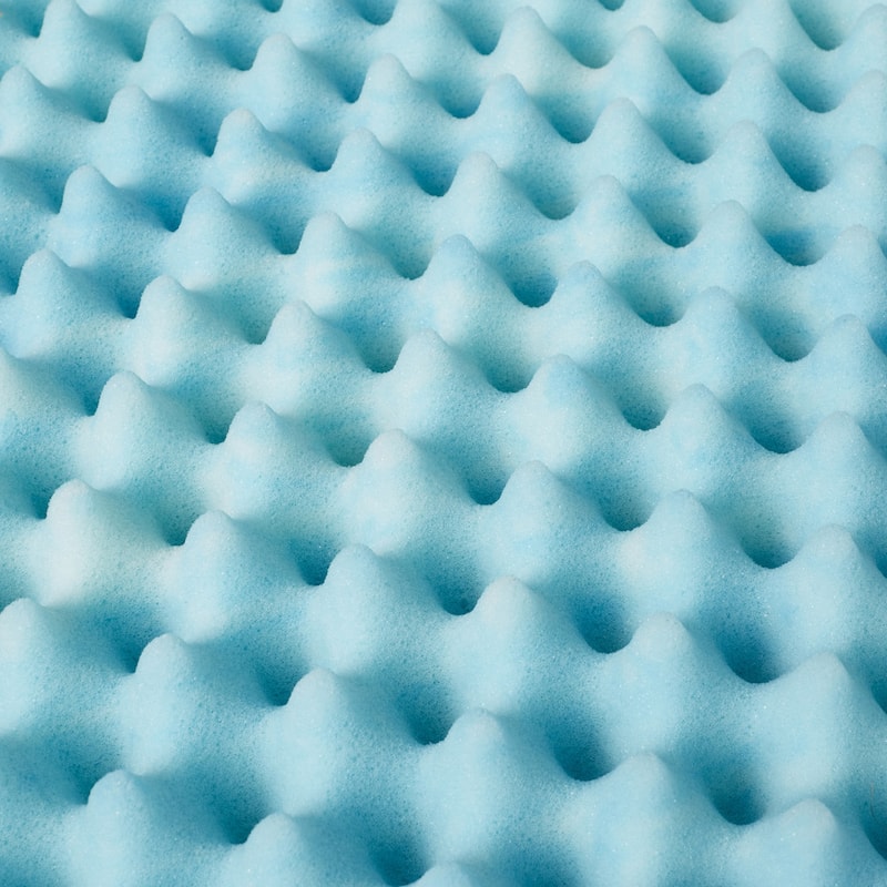 Slumber Solutions Gel Highloft 2-inch Memory Foam Mattress Topper
