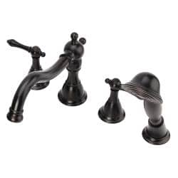 Shop Fontaine Bellver Oil Rubbed Bronze Roman Tub Faucet With