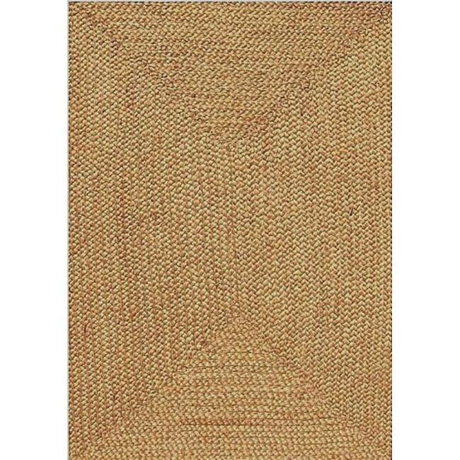 Braided Jute Runner Rug