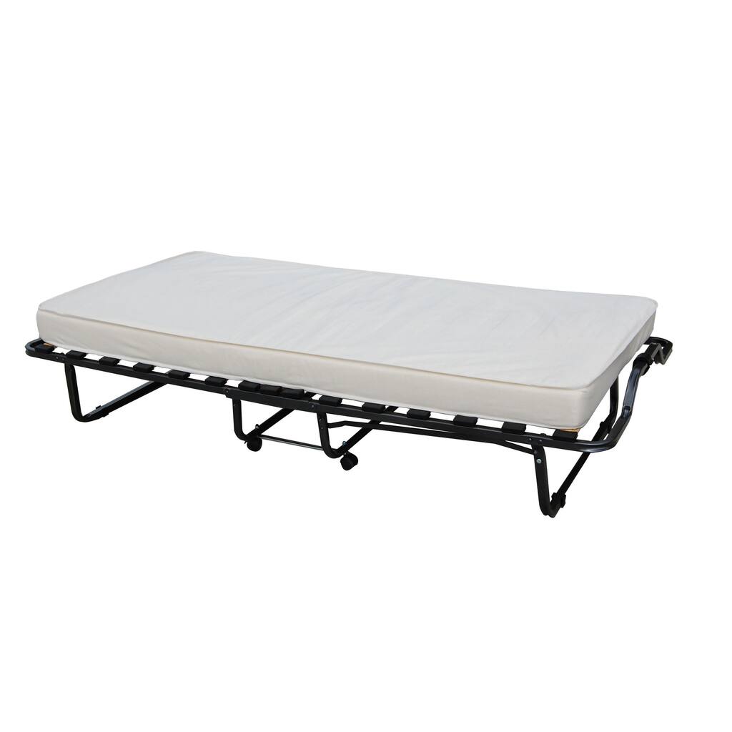 InnerSpace Roll Away Twin-size Memory Foam Guest Bed