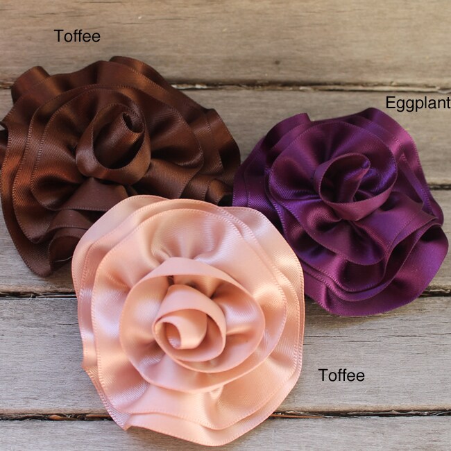 CarolineAlexander Ribbon Flower Pin/Brooch