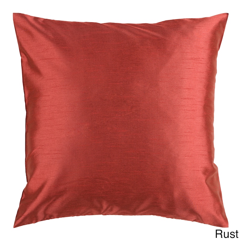 Decorative Chic Square Feather Fill Pillow