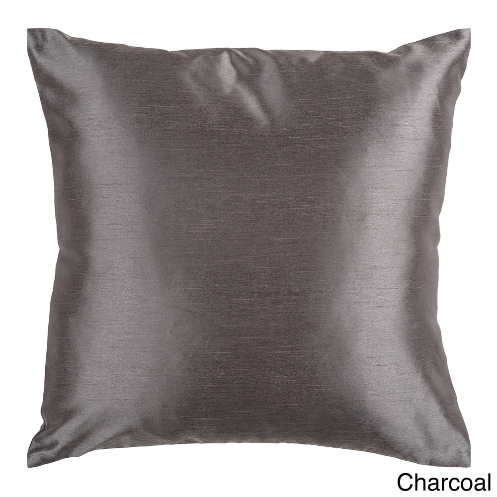 Decorative Chic Square Feather Fill Pillow