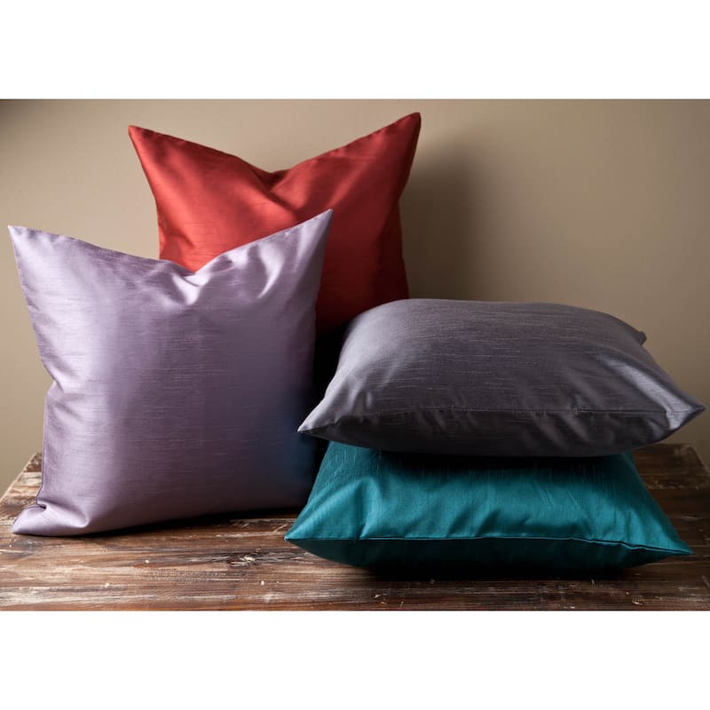 Decorative Chic Square Feather Fill Pillow