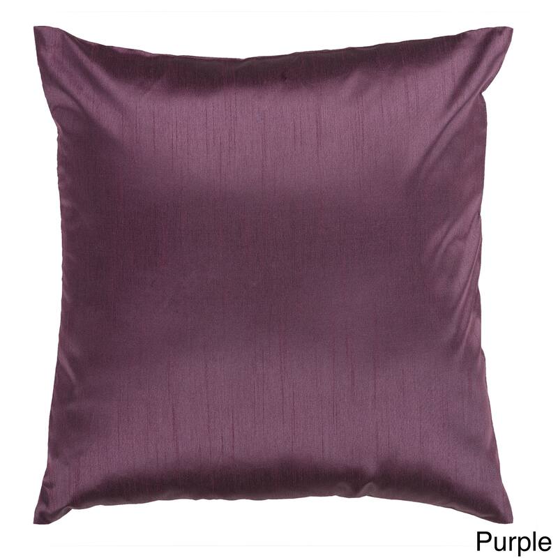 Decorative Chic Square Feather Fill Pillow