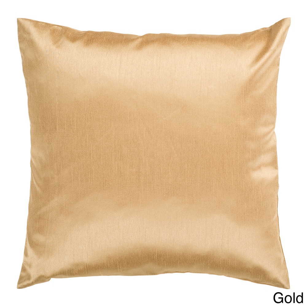 Decorative Chic Square Feather Fill Pillow