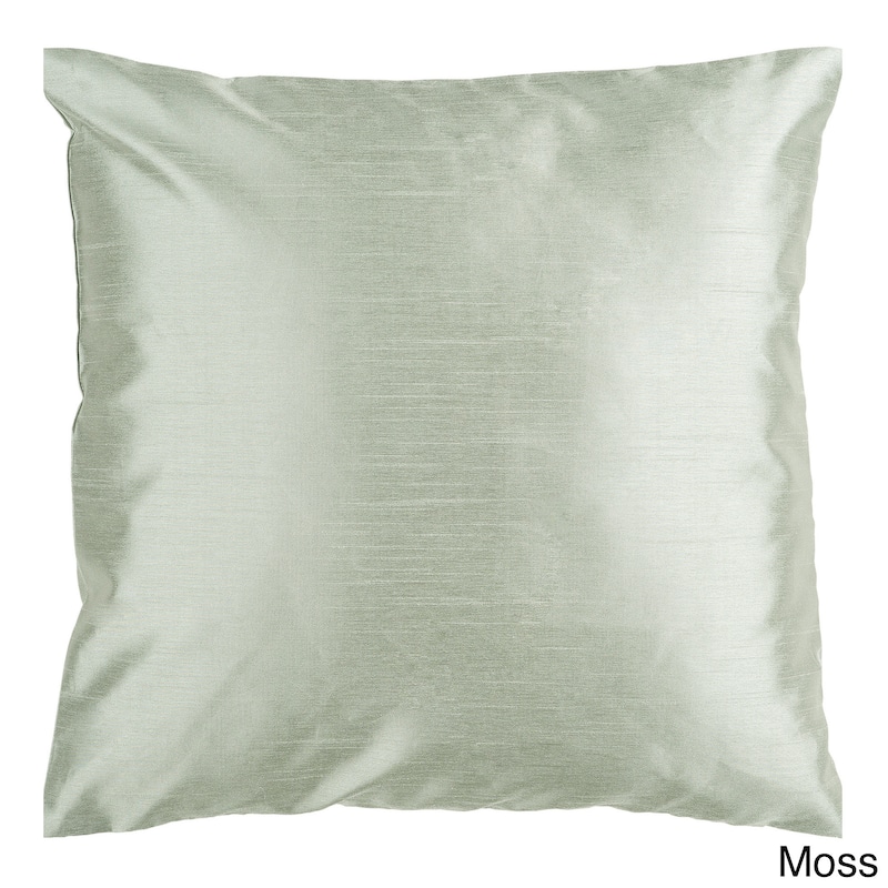 Decorative Chic Square Feather Fill Pillow
