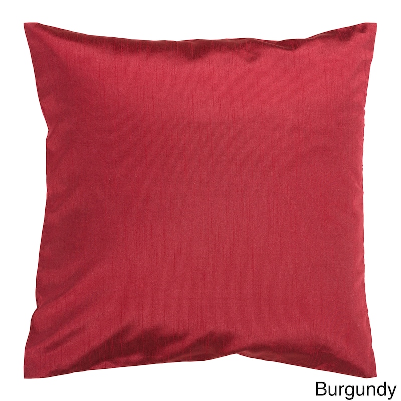 Decorative Chic Square Feather Fill Pillow