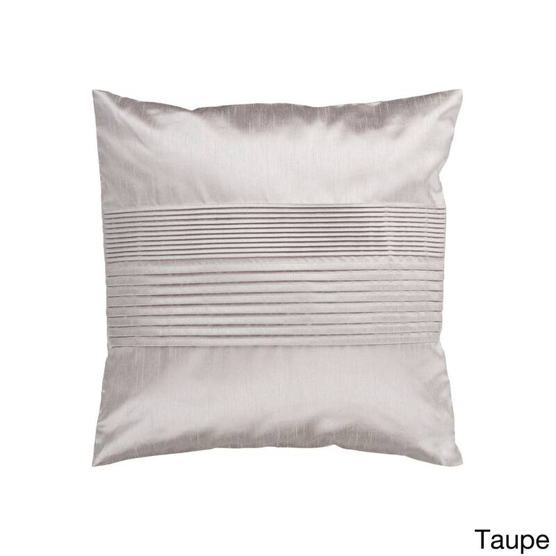 Livabliss Decorative Hind 22-inch Down Filled Pillow - Taupe