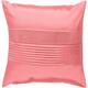 Pleated Square 22-inch Decorative Pillow