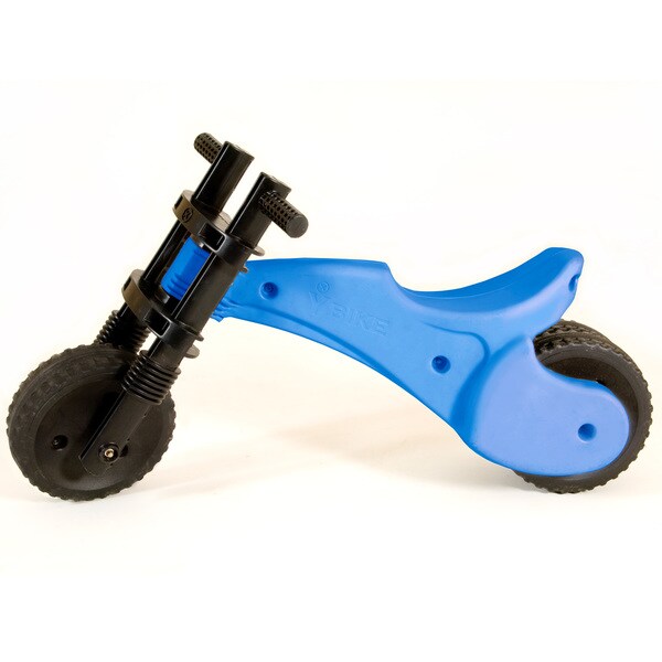 blue balance bike