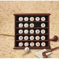 Clubhouse Collection 25-ball Display Cabinet