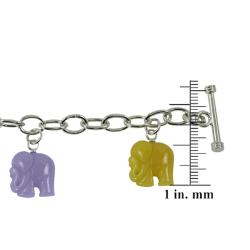 jade elephant bracelet