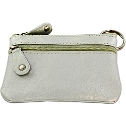 Silver Leather Keychain Coin Purse - Free Shipping On Orders Over $45 - wcy.wat.edu.pl - 14191751