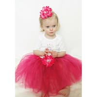 Baby Girl's First Birthday Princess Tutu Set
