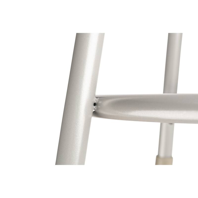 NPS 24" Heavy Duty Steel Stool, Grey