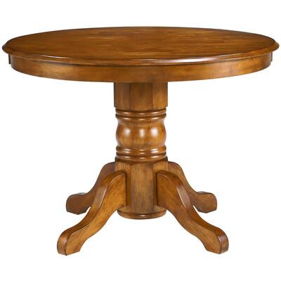 Cottage Oak Dining Table by Home Styles