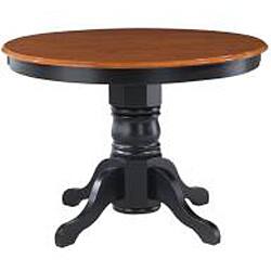 The Gray Barn Larken Black and Oak 5-piece Dining Furniture Set
