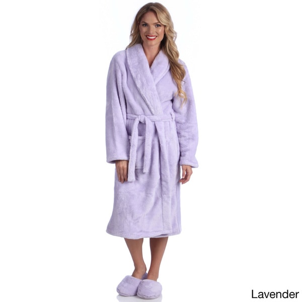 slippers and dressing gown set