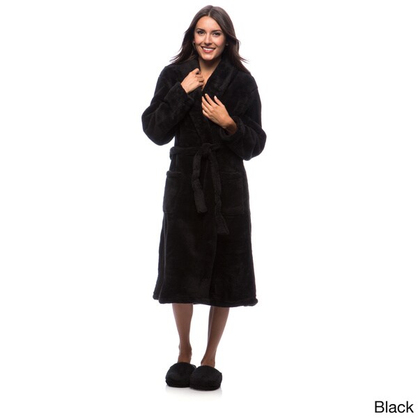 An Ultra Soft Robe outlets with matching slipper