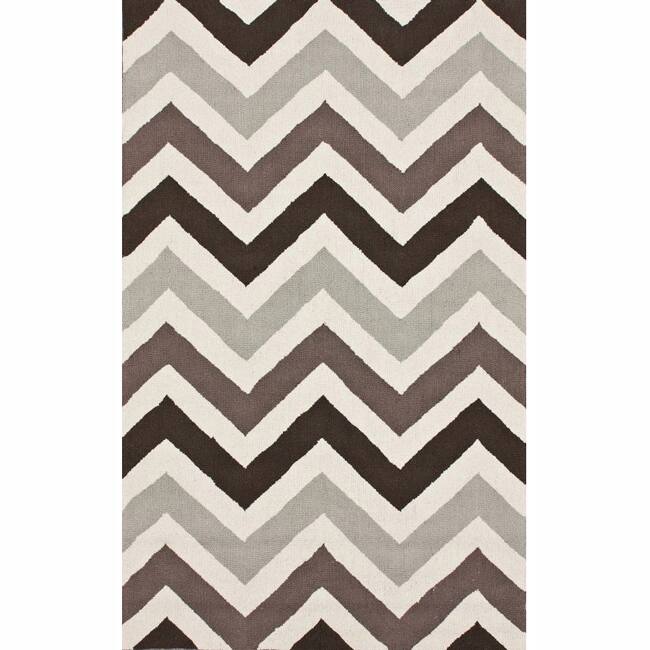 Nuloom Handmade Chevron Wool Area Rug