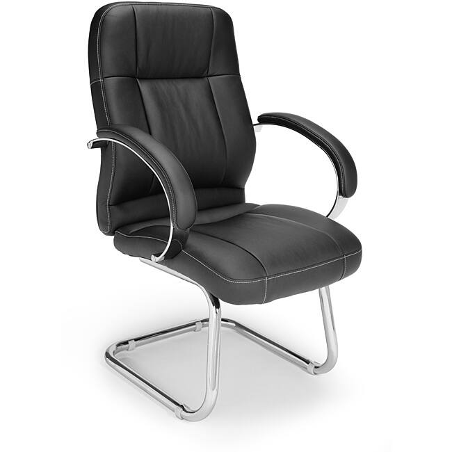 OFM Stimulus Series Synthetic Leather Guest Chair
