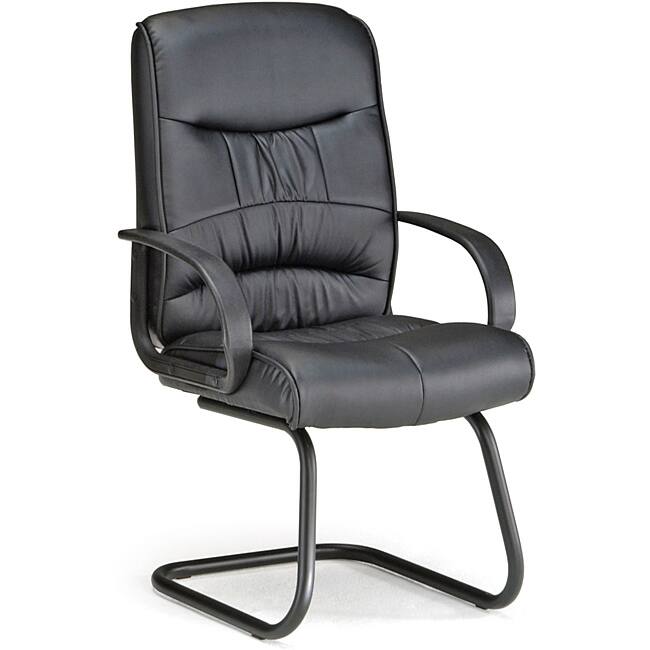 OFM Synthetic Leather High Back Chair