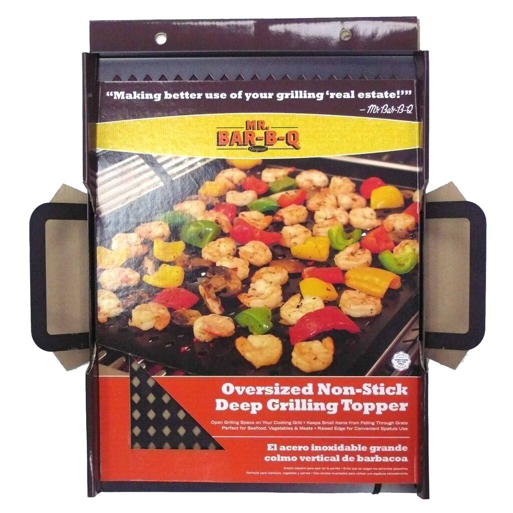 Mr. BBQ Non-stick Grilling Topper