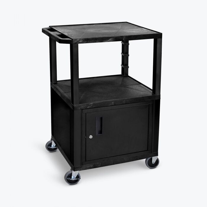 Multi Purpose Utility Cart with Cabinet Today $179.99