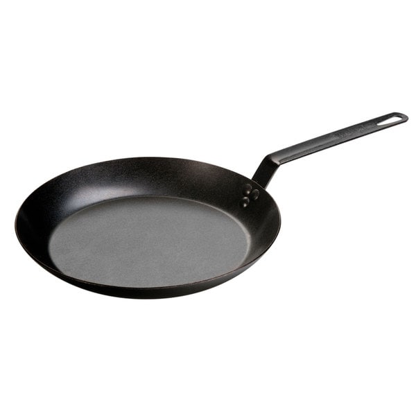 Lodge Seasoned Steel Carbon 12 inch Skillet  ™ Shopping