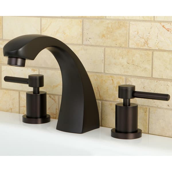 Shop Oil Rubbed Bronze Roman Tub Filler Faucet Overstock 6629300