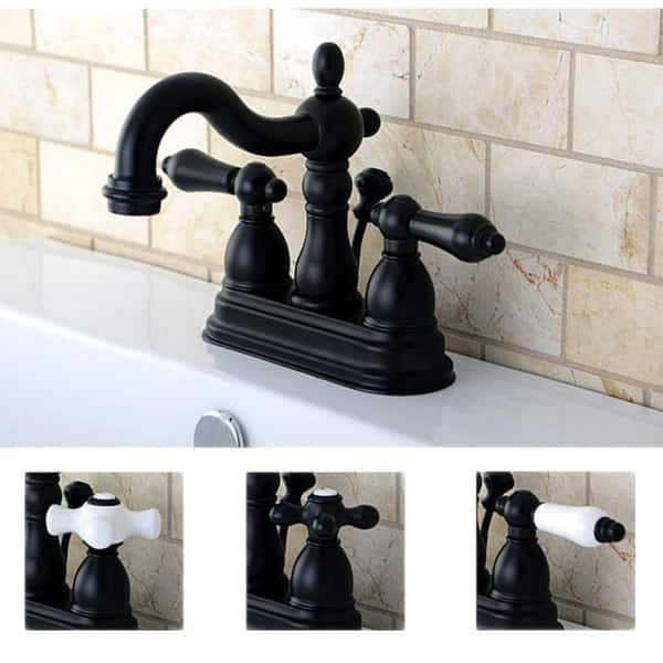 Oil-Rubbed Bronze Bathroom Fixtures