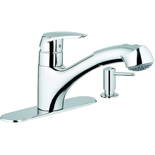 Grohe Dual Spray Pull-out Kitchen Faucet