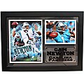 Carolina Panthers Cam Newton Photo Stat Frame