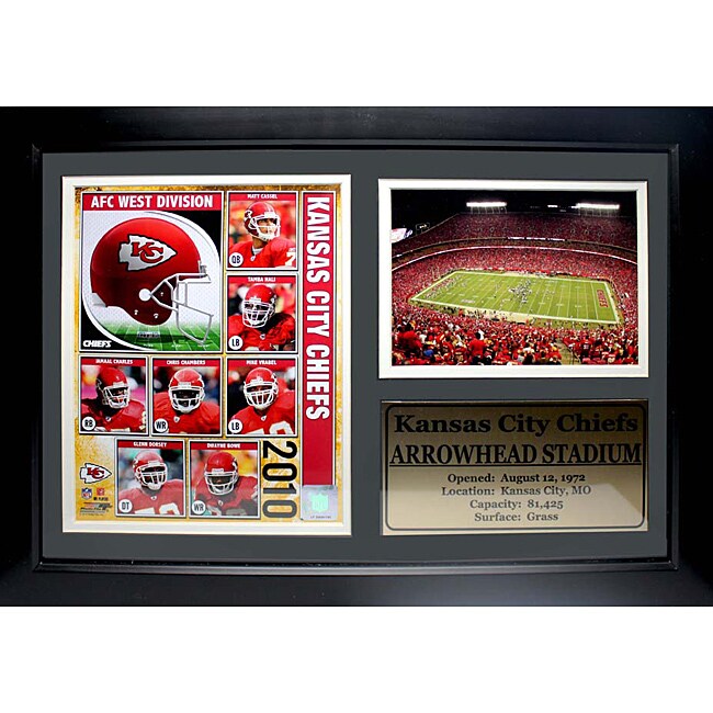 Kansas City Chiefs 2010 Photo Stat Frame