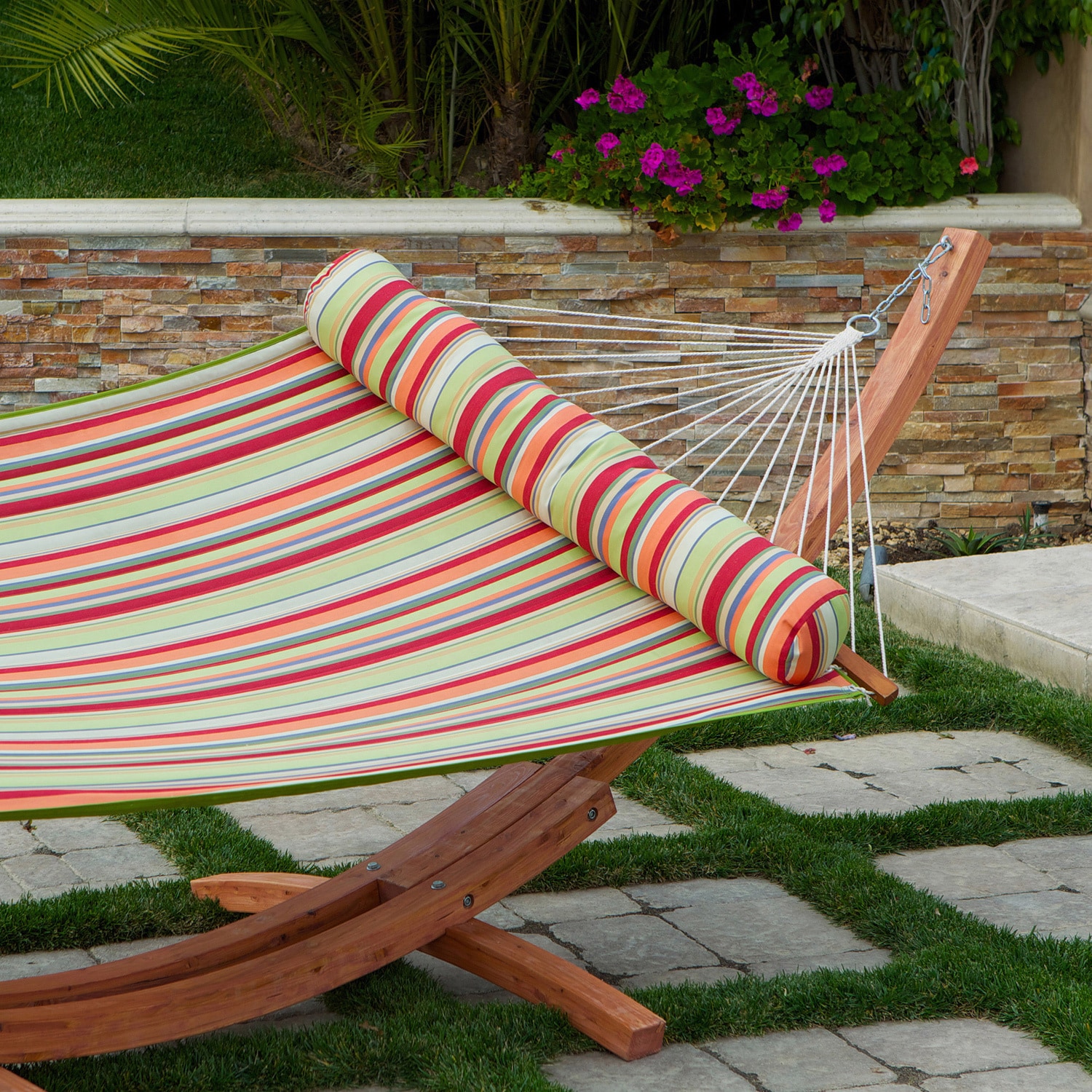 Rst Summer Stripe Hammock Bed