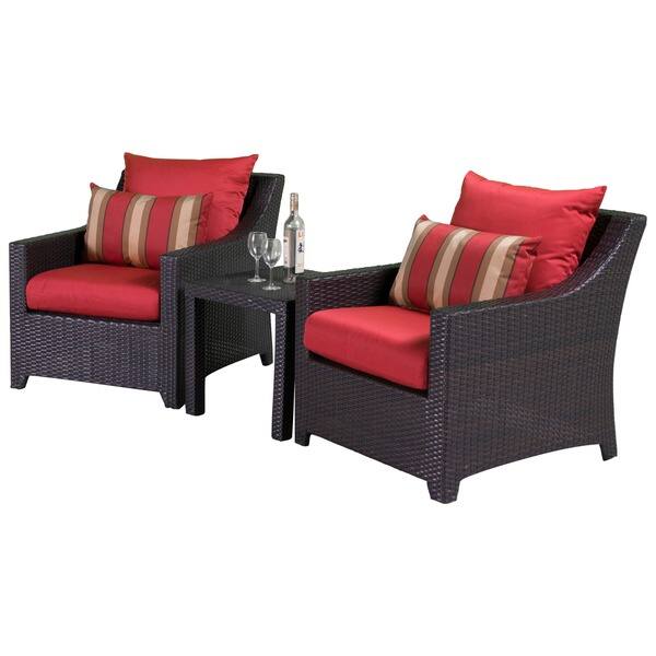 Shop Rst Brands Cantina 3 Piece Patio Furniture Set On Sale Overstock 6629424