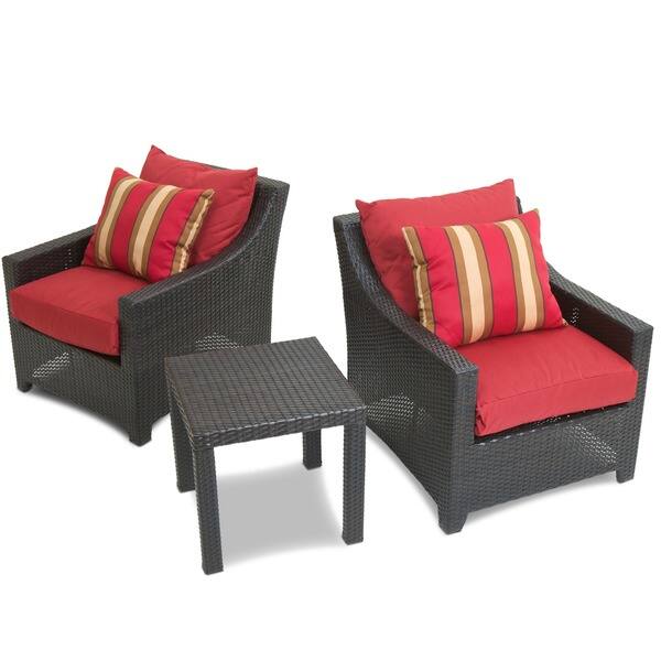 Shop Rst Brands Cantina 3 Piece Patio Furniture Set On Sale Overstock 6629424