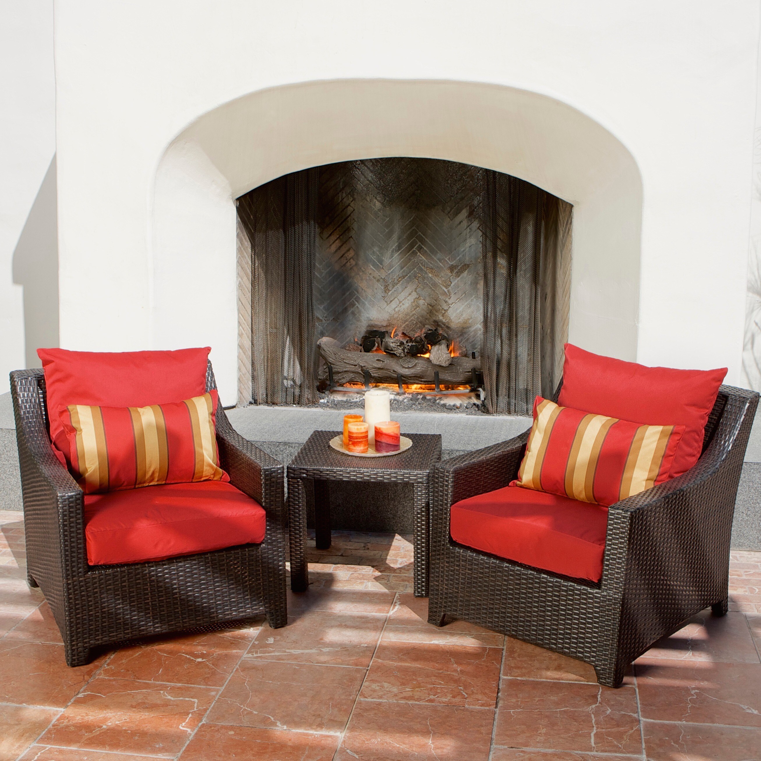 Shop Rst Brands Cantina 3 Piece Patio Furniture Set On Sale Overstock 6629424