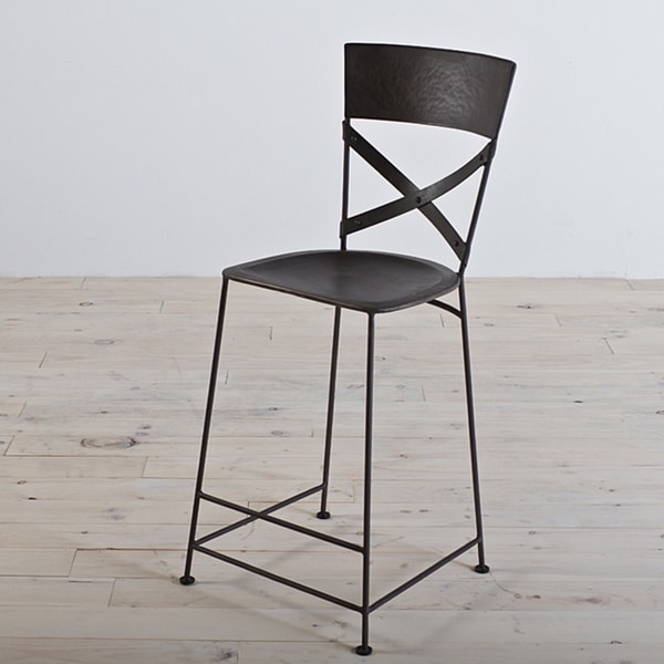 Jabalpur Zinc Counter Stool (India)