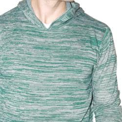 191 Unlimited Men's Green Heathered Hoodie 191 Unlimited Hoodies