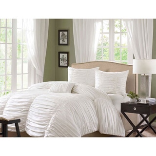 Madison Park Catalina 4-piece Duvet Cover Set. Opens flyout.