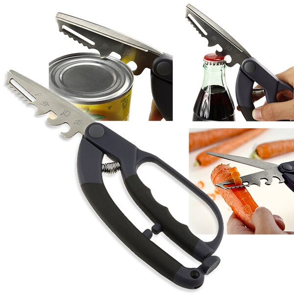 BasAcc Handy Trends Multi-Scissor 5-in-1 Function Tool 00756