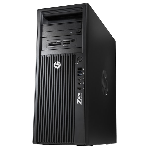 HP Z420 Workstation - 1 x Intel Xeon E5-1620 Quad-core (4 Core) 3.60
