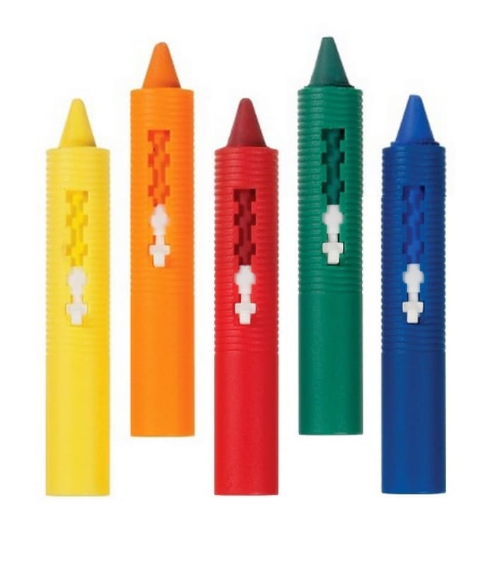 Munchkin 5 piece Bath Crayons