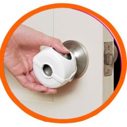 munchkin door knob cover